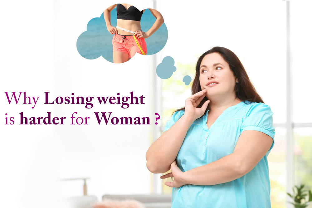 Why losing weight is harder for women