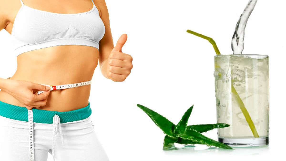 Top Benefits Of Aloe Vera Juice For Weight Loss