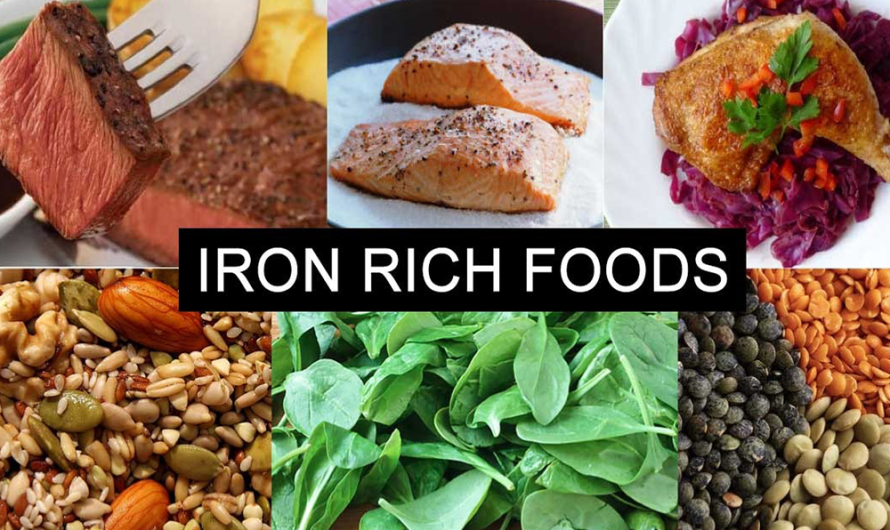 Top Iron Rich Food For Weight Loss