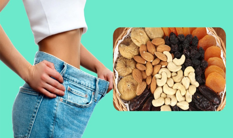 Benefits Of Dry Fruits For Weight Loss
