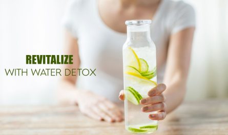 Revitalize with Water Detox
