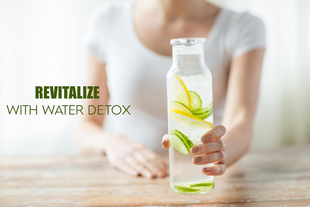 Revitalize with Water Detox
