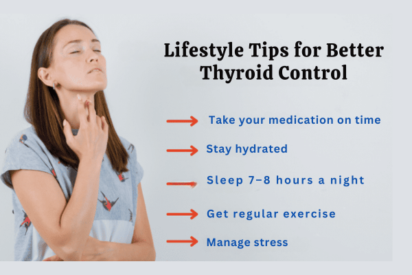 Lifestyle Tips for Better Thyroid Control