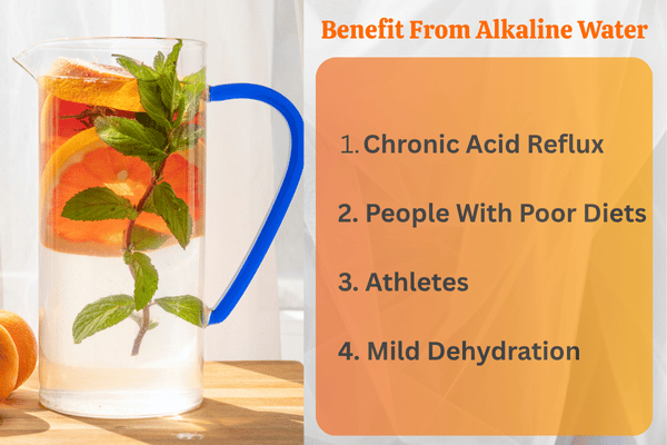 Benefit From Alkaline Water