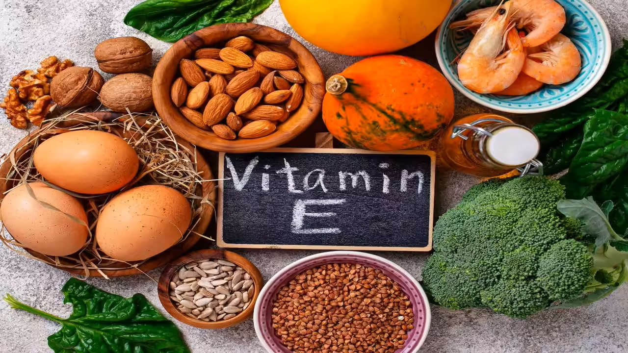 Superfoods Rich in Vitamin E for Skin