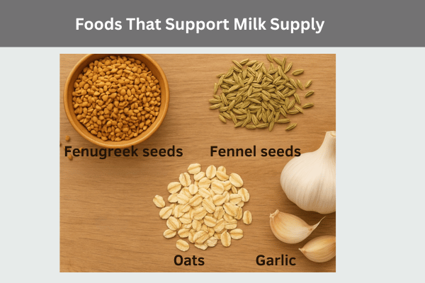 Foods That Support Milk Supply