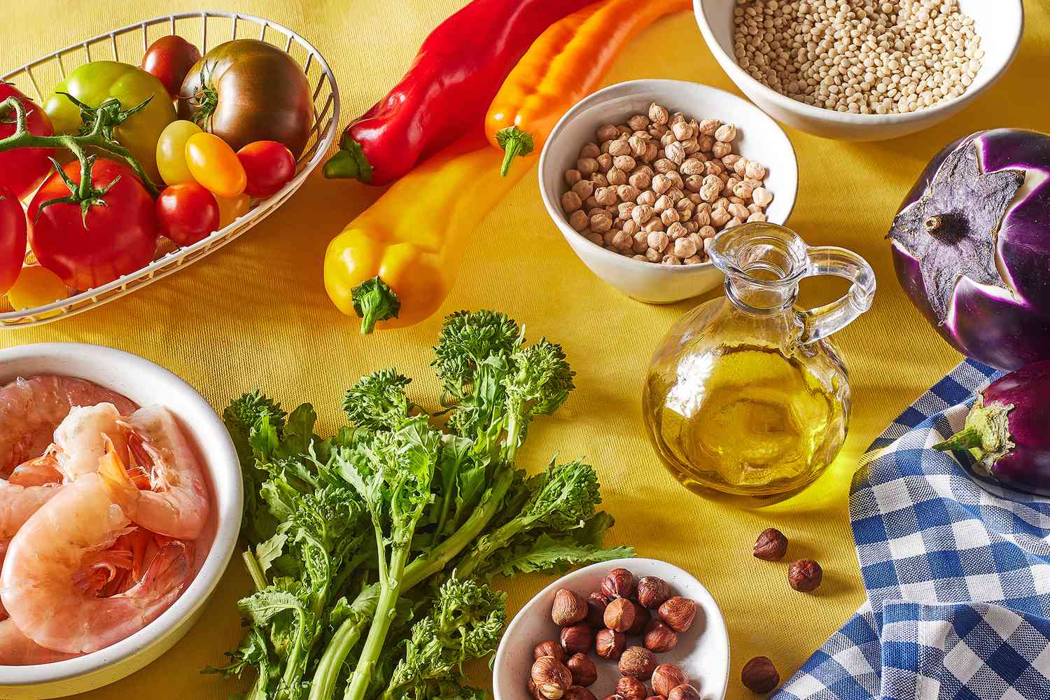 Core Foods of the Mediterranean Diet